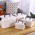thumbnail image 4 of SHISUYAN Portable Medicine Box for Storage Use Lightweight and Durable Plastic White Multi Functional Design with Multi Lattice Layer, 4 of 8