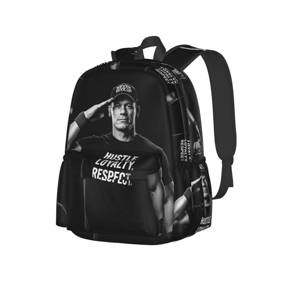 Fashion John Cena (3) Backpack High Quality Lightweight Large Capacity Bookbag Schoolbag Daypack Backpacks Shoulder Bag