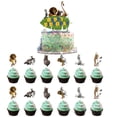thumbnail image 2 of Kit de globos Madagascar Kids de 30 globos de látex con pancarta, 2 of 4