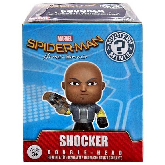 Funko Marvel Mystery Minis Shocker Exclusive Vinyl Bobble Head