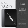 thumbnail image 3 of ZUGU CASE for iPad 10.2 Inch 7th / 8th / 9th Gen (2021/2020/2019) Protective, Thin, Magnetic Stand, Sleep/Wake Cover -, 3 of 5