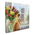 thumbnail image 3 of Trademark Fine Art 'Cat At Window' Canvas Art by The Macneil Studio, 3 of 3