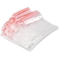 thumbnail image 1 of Muyoka 100 bolsas de celofán/celofán transparentes resellables de 4 x 6 buenas para panadería, velas, jabón, bolsas de polietileno para galletas. Muyoka Hogar, 1 of 7