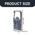 thumbnail image 3 of 1pcs Mini Tool Mini Mini Multi Tool 1 Multifunction Portable Folding Tools Jaw Mini Tool For Outdoors, 3 of 9