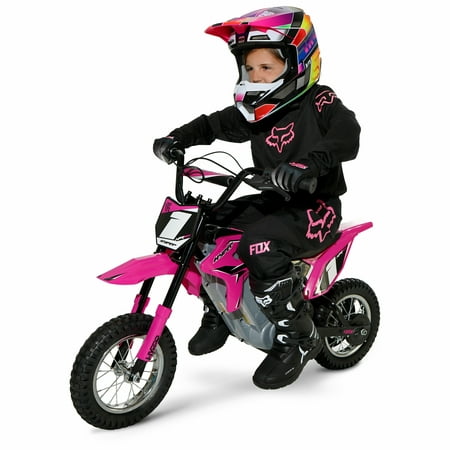 Hyper Toys HPR 350 Dirt Bike 24 Volt Electric Motorcycle in Pink
