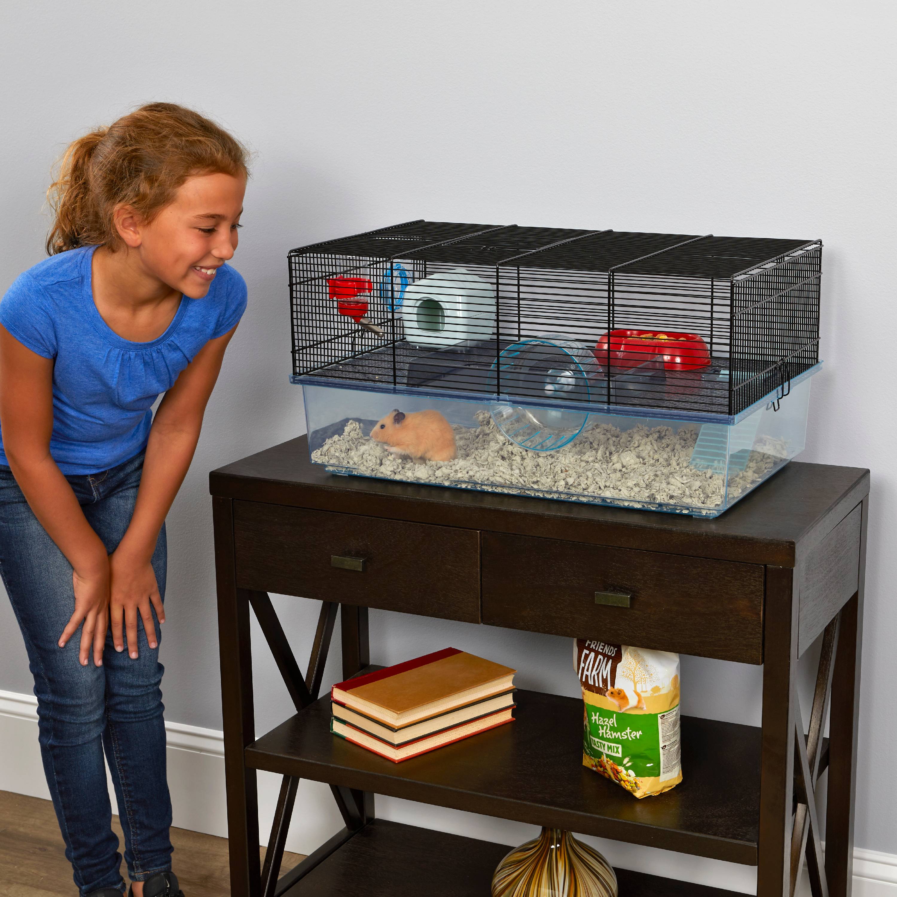 Ferplast Favola Large Hamster Cage with Wheel & Accessories photo 2