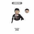 thumbnail image 1 of Human Torch Fantastic Four Blocks Silver Surfer Bricks For Toys Gifts Mini Action Figures Children Building Blocks For Party GH0316, 1 of 6