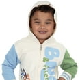 thumbnail image 4 of Bluey And Bingo Boys Zipped Hoodie And Joggers Set Cream Sizes 2T - 8, 4 of 6