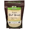 (2 pack) (2 Pack) NOW Foods Oat Bran 14 Oz