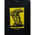 thumbnail image 2 of CyberPunk 2077 Key Art Men's Black Graphic Tee-Small, 2 of 3