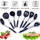 thumbnail image 3 of Juego de utensilios de cocina - Utensilios de 2 piezas Silicona antiadherente resistente al calor con mango de acero inoxidable Vhermosa, 3 of 5