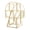 5 inch white embosse, variant on Ferris Shape Photo Frame for Creative Combination for Home Bedroom Dormitory Photo Studio Decoration Retro 360 Degrees Rotation Display Stand