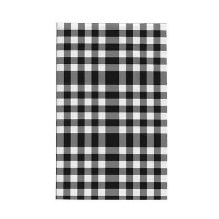 

Matuu White And Black Plaid for Waffle Kitchen Towel Dish Towels Hand Towels for Kitchen 16 X 26 Inches