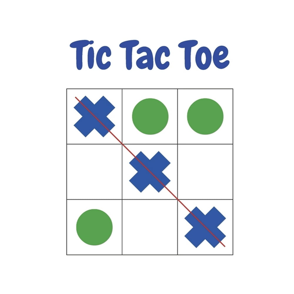 Tic Tac Toe 600 Games Blank TicTacToe Grids for Kids for Traveling