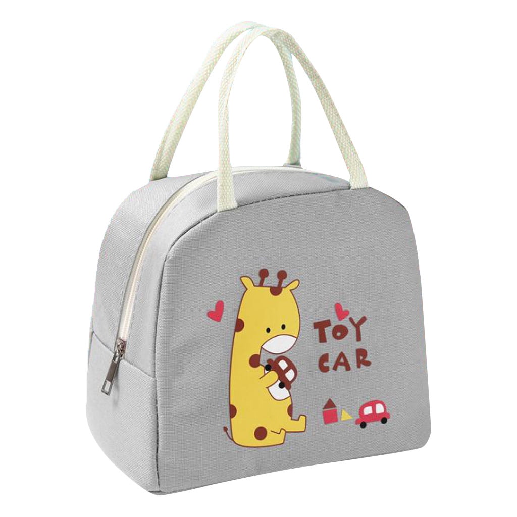 Kitchen Baking Moulds Accessories Cartoon Insulated Lunch Bag For Women Men  Kids Cooler Tote Food Lunch Box 