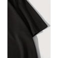 thumbnail image 3 of Cotton Men's Creative Top - Casual Short Sleeve Crew Neck T-shirt for Summer Outdoor, 3 of 6