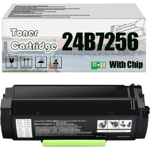 478S 478P 24B7256 Toner Cartridge, Compatible for Toshiba E-Studio 478S 478P Printers —— High Print Volume with Chip