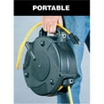 thumbnail image 5 of 40 Ft 12/3 Retractable Extension Cord Reel, Circuit Breaker, 5 of 5