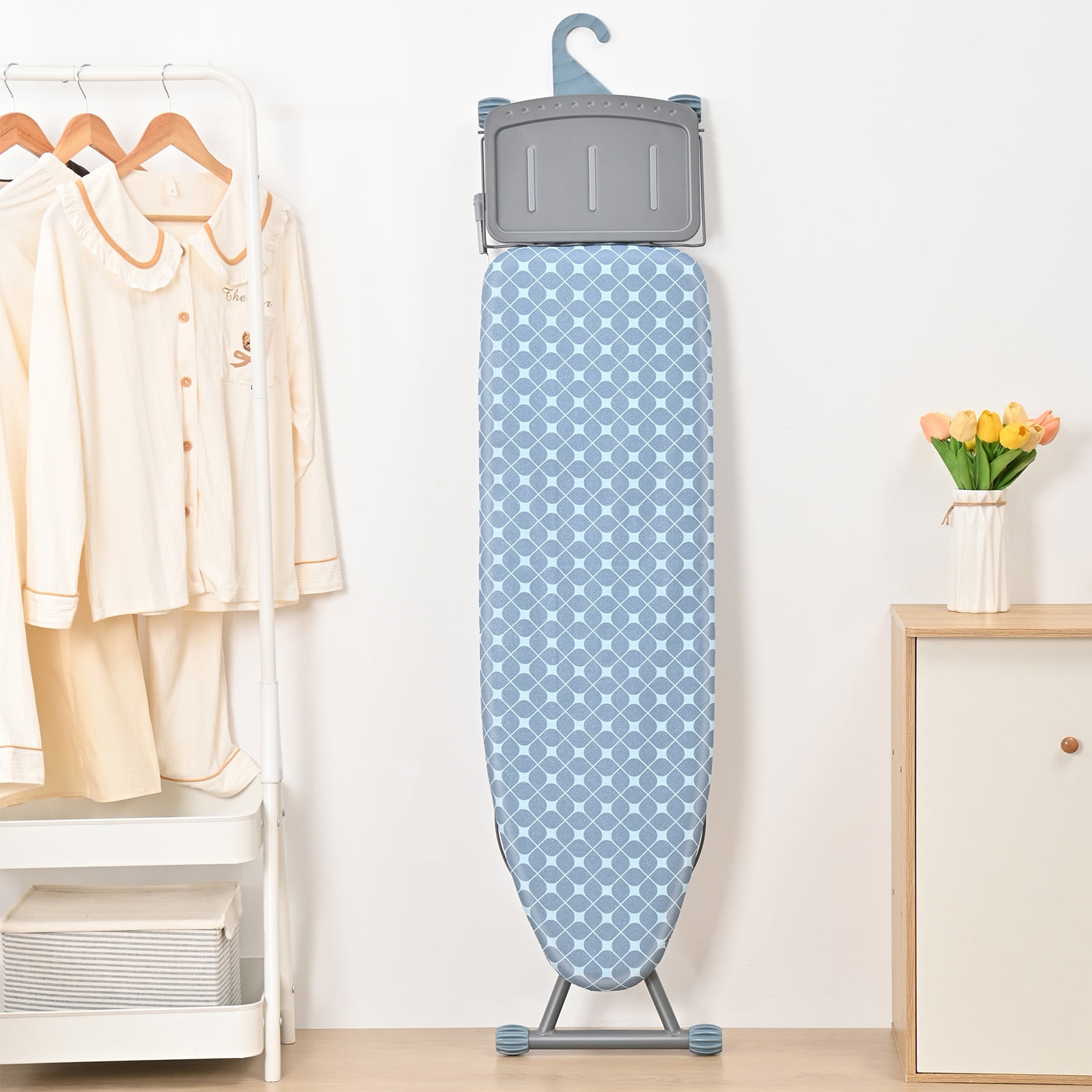 Ironing board hanger discount