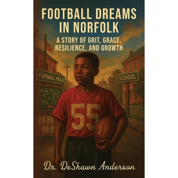 Football Dreams In Norfolk: A Story of Grit, Grace, Resilience, and Growth, (Paperback)