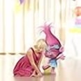 thumbnail image 3 of Star Cutouts SC924 Princess Poppy Trolls Cardboard Cutout Standup, 3 of 4