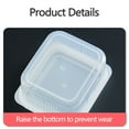 thumbnail image 3 of Agiferg Food Grade Refrigerator Frozen Meat Food Preservation Box Refrigerator Storage Box Refrigeration Box Meat Freezing Box, 3 of 8
