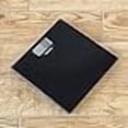 thumbnail image 5 of Taylor Digital Scales for Body Weight, Highly Accurate 400 LB Capacity, Auto on and Off Scale, 11.8 x 11.8 Inches, Black, 5 of 5