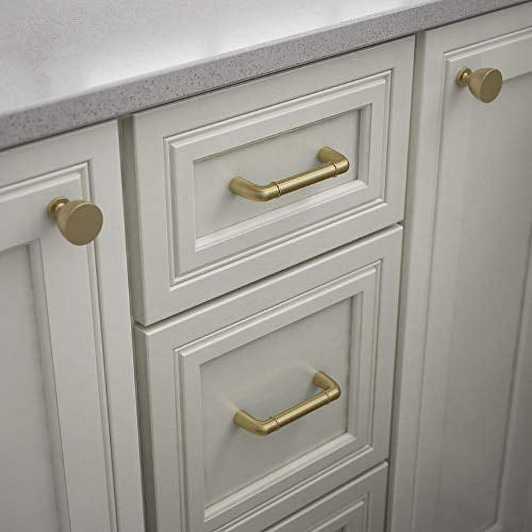 Izak 1-1/4 in. (31 mm) Champagne Bronze Cabinet Knob Izak 1-1/4 in. (31 mm) Champagne Bronze Cabinet Knob