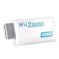 thumbnail image 1 of KIKYO Convertidor de Wii a HDMI, Conector de Entrada para Wii AV Multi out Plug x 1 Modo de Salida H, 1 of 9