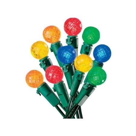 Trading Christmas Lights Home Depot ACE Trading - Grand Universal 9338997 Celebrations Christmas Globe Light Set - 30 Lights Multi-Color ()