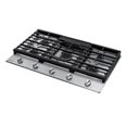 thumbnail image 5 of Samsung NA36R5310FS 36 inch Stainless 5 Burner Gas Cooktop, 5 of 5