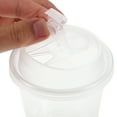 thumbnail image 4 of LOLIPPYY 50-Pack 380ml Clear Plastic Coffee Cups with Sip Lids - Disposable Smoothie and Drink Cups for Coffee Shops and Restaurants, 4 of 7