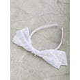 thumbnail image 2 of Packed Party Bow Pearl Headband, 1 Piece, 2 of 2
