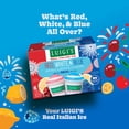 thumbnail image 2 of Luigi's Red, White, & Blue Real Italian Ice, 6 fl oz, 6 Count (Frozen), 2 of 8
