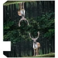 thumbnail image 3 of VWAQ Deer Mailbox Covers Magnetic Wilderness Animals Decor - 25.5"H X 20.75"W MBM42, 3 of 4