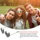 thumbnail image 4 of KAKOWELY Gafas de sol de moda sin montura para fiestas, con forma de corazón, para mujeres y hombres., 4 of 4