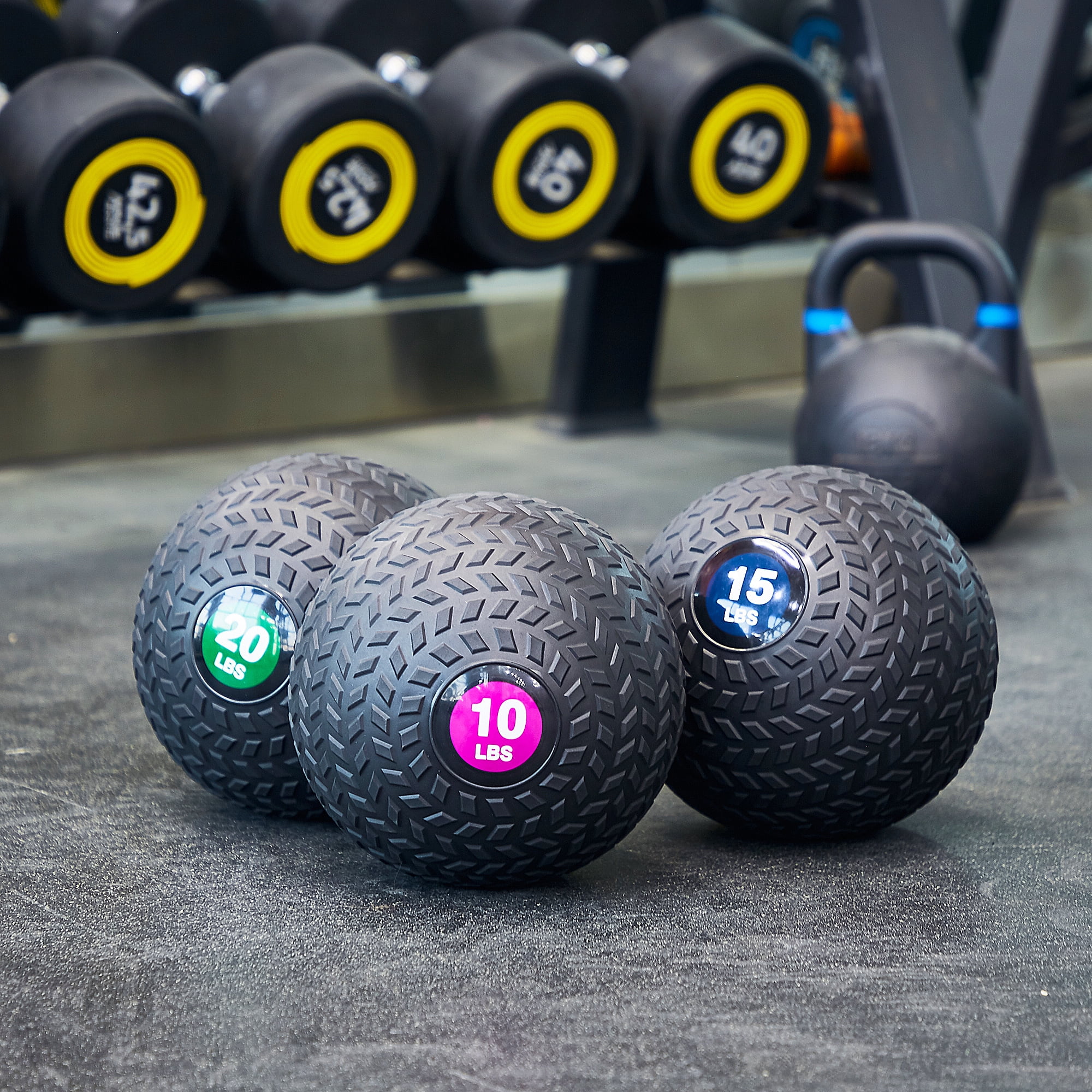 BalanceFrom Workout Exercise Fitness Weighted Slam Ball