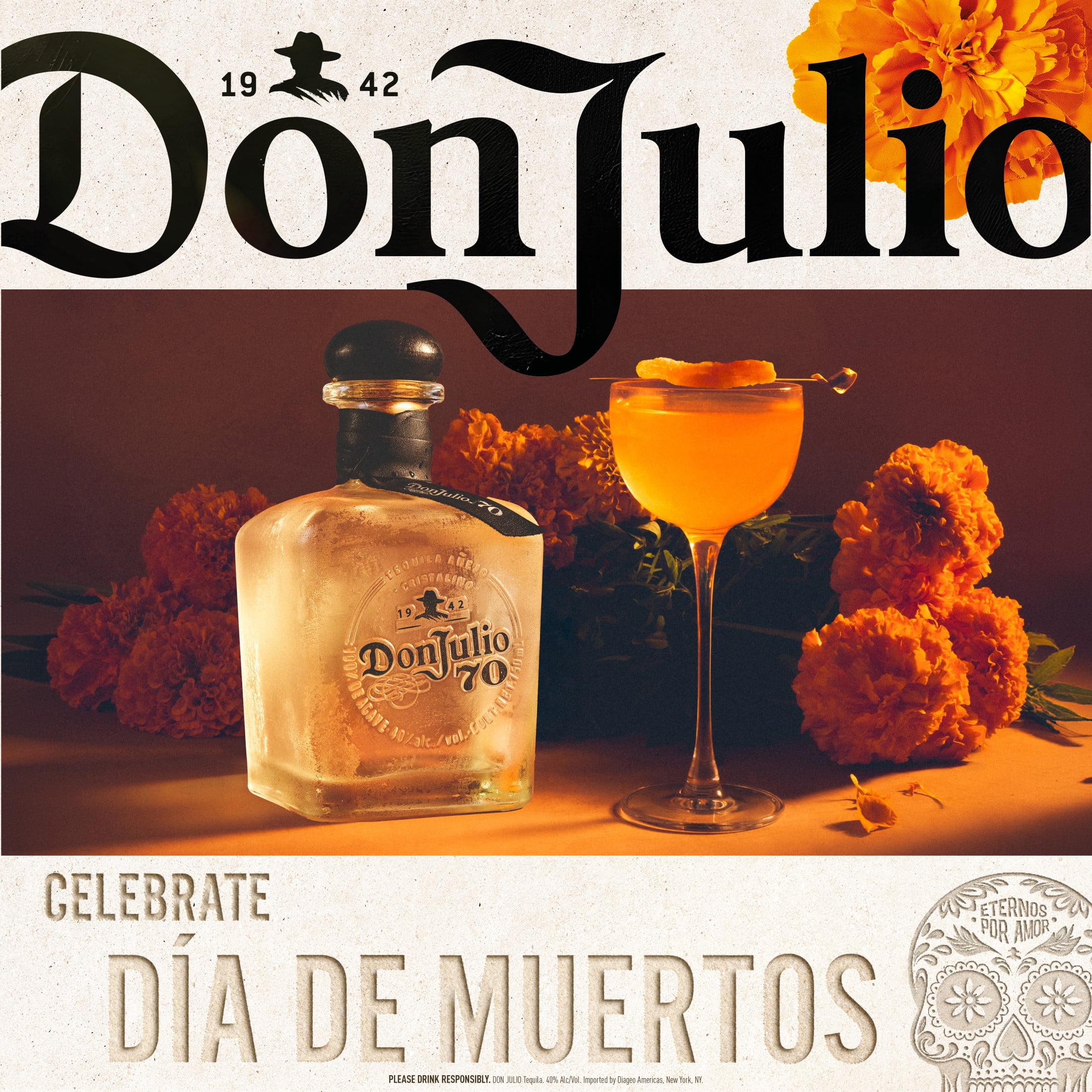 Don Julio, Tequila Anejo Cristalino, 750 mL, 40% ABV - Walmart.com