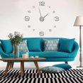 thumbnail image 3 of Wall Watch Decor,DIY Acrylic 3D Wall D Wall Clock Sticker D Wall Clock Smart Functionality, 3 of 8