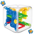 thumbnail image 4 of 3D Cube Puzzle Maze Ball Toy Fun Brain Game Balance Early Learning Toys for Children, 4 of 6
