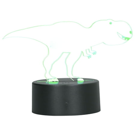 

Ymiko Tyrannosaurus Night Light Dinosaur Lamp LED Night Light Colorful 3D Touch LED Tyrannosaurus Night Light Bedside Lamp Children s Birthday Gift