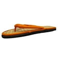 thumbnail image 4 of Quickkshop Natural Korai Grass Mat Slider For Men & Boy | Osho Slipper Stylish Comfortable Lightweight (Orange, numeric_8), 4 of 5