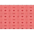 thumbnail image 1 of Ahgly Company Machine Washable Indoor Rectangle Transitional Red Area Rugs, 2' x 4', 1 of 7