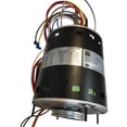 thumbnail image 3 of 5.6" Dia., 3/4–1/5 HP 208/230V, 4 Speed 1075 RPM Direct Drive Blower Motor, 2163, 3 of 3