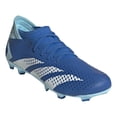 thumbnail image 3 of Tenis adidas Hombre Predator Accuracy 3 Azul Futbol Cesped Natural negro 9.5 MX, 3 of 9