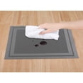 thumbnail image 3 of Unique Bargains Vinyl Placemats for Table Decor Washable Table Placemats 8pk Silver, 3 of 7