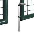 thumbnail image 5 of vidaXL Garden Mesh Gate Fence Door Wall Safety Privacy Border Multi Sizes, 5 of 20