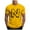 Yellow, variant on Taqqpue Mens Graphic t-Shirts Casual Letter Print Crew Neck Short Sleeve Shirts Baggy Cotton Collared Tshirt Summer Beach Tee Top M-3XL