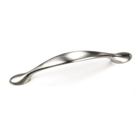 Laurey  Small Spoon Foot Pull - Brushed Satin Nickel