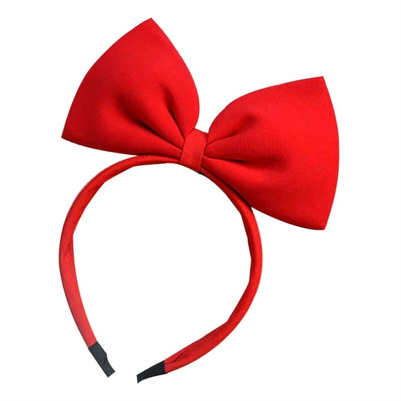 Big Red Bow Headband
